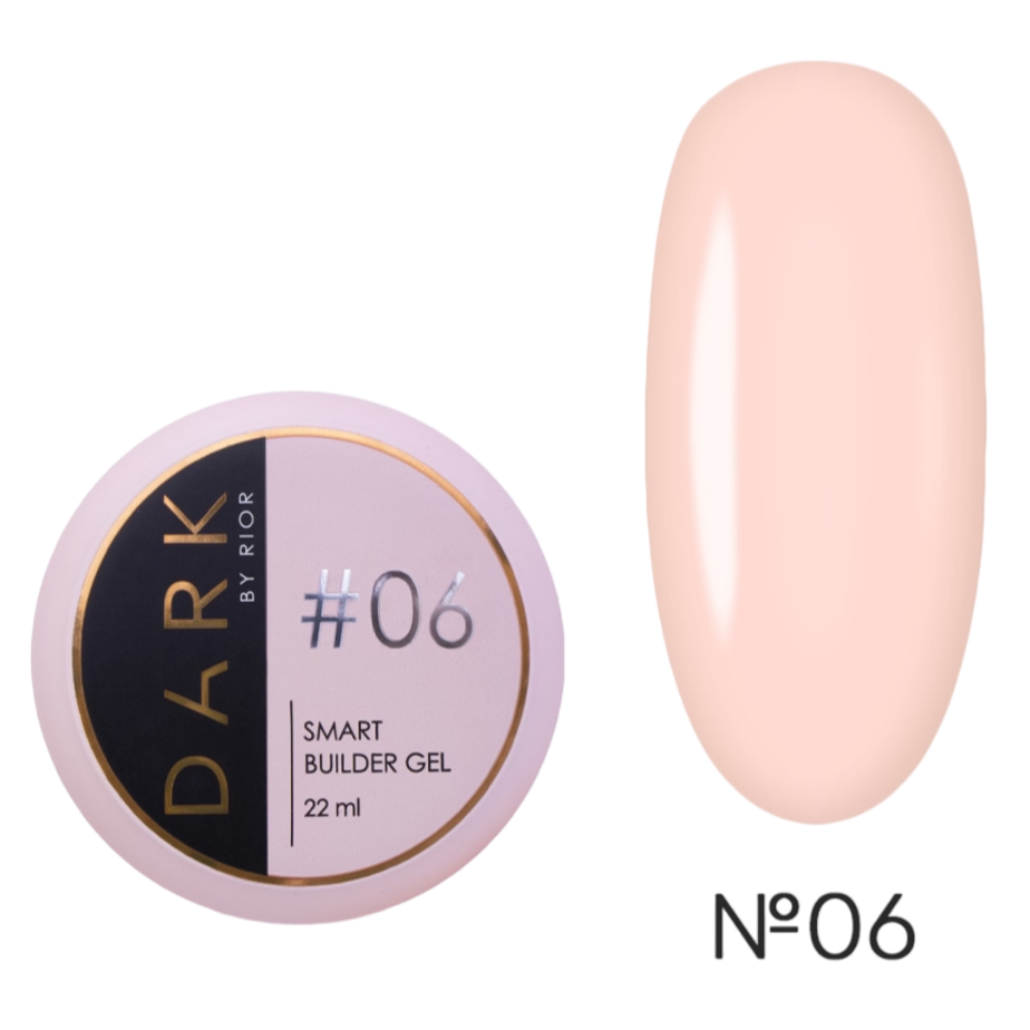 Dark Smart Builder gel 06, 22ml
