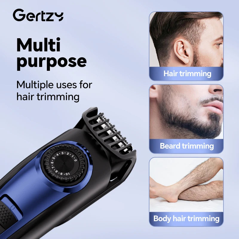 Wholesale Men's Electric Multifunctional Adjustable Hair Clipper, Household Outdoor Universal Portable Hair Clipper Pusher