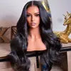 20 26 Inch HD Body Wave Lace Front Wig Pre Plucked 13x4 Lace Frontal Wig 100% Cuticle Aligned Human Hair Wigs on Clearance Sale