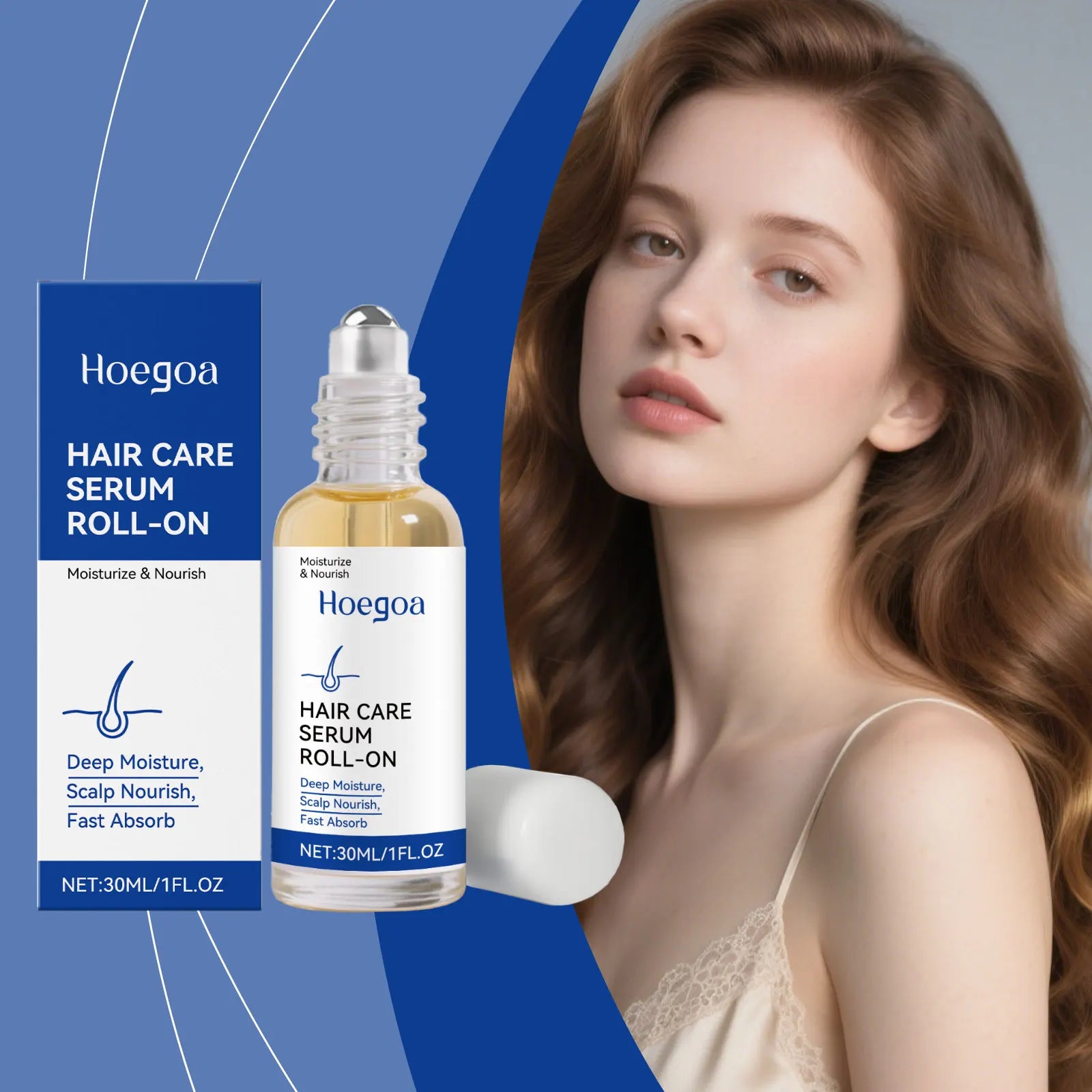 Hair Serum For Strengthening Root Anti Baldness Reduce Loss Repair Damaged Scalp Promote Hair Growth Healthier Thicker Hair Care