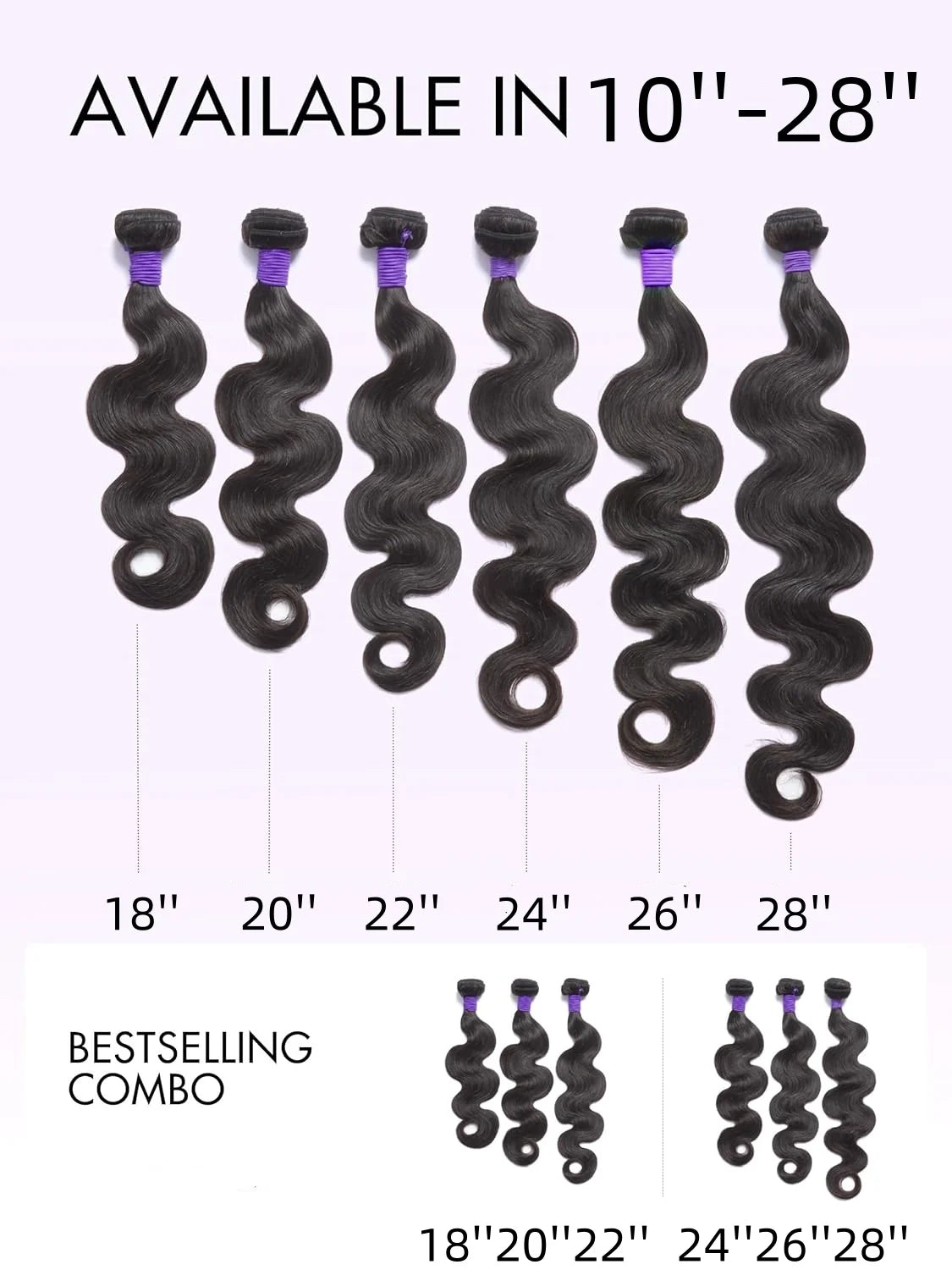Human Hair Bundles with Closure Body Wave Brazilian Virgin Human Hair Weave 3 Bundles with 4x4 Lace Closure Natural Black Color