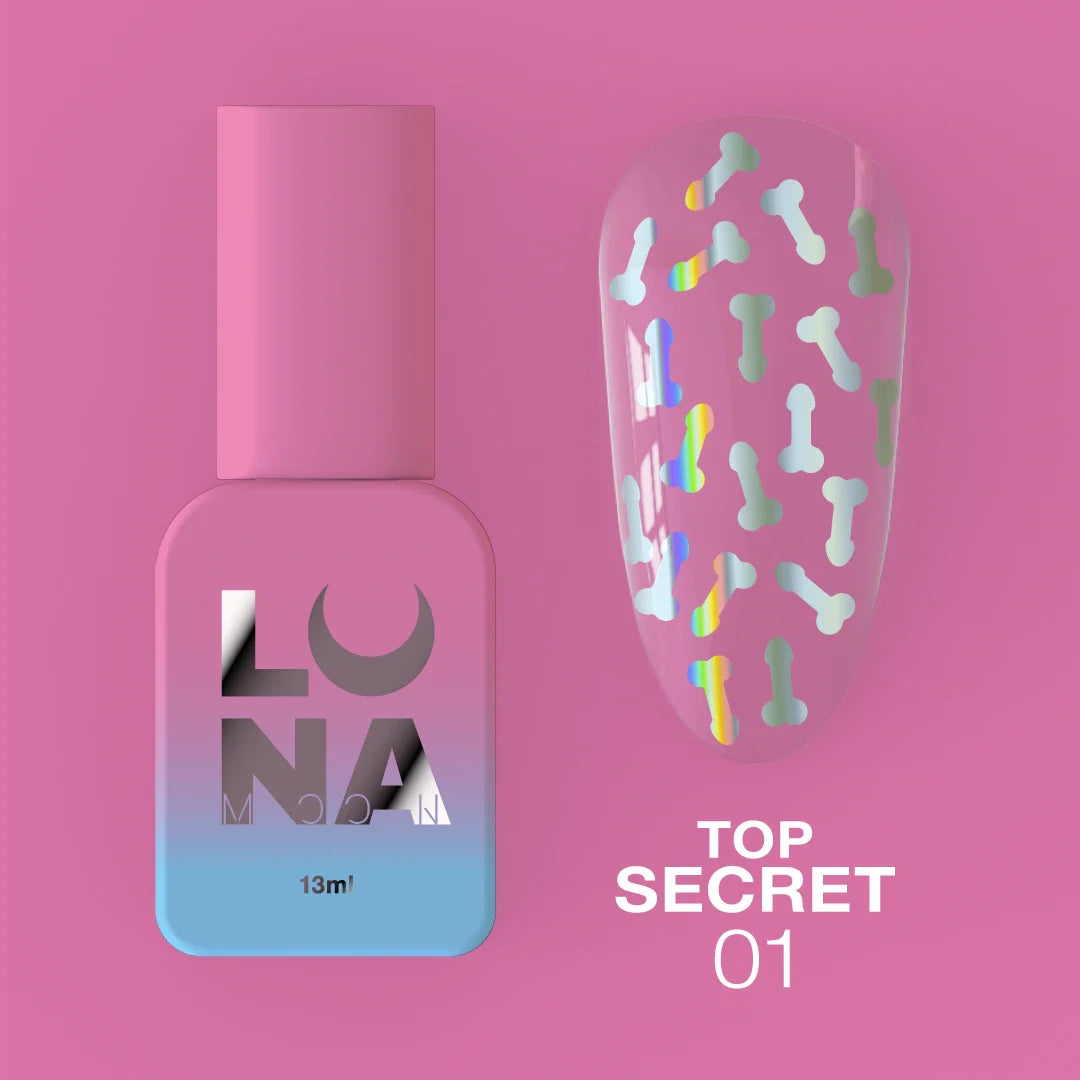 Top Secret #1 (13ml) - LUNA