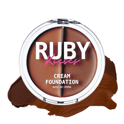 3D Face Creator Cream Foundation & Concealer, 12 Hours Long Lasting, Medium to Full Coverage, Non-Greasy, Ideal for Makeup & Contour Palette (Level 15)