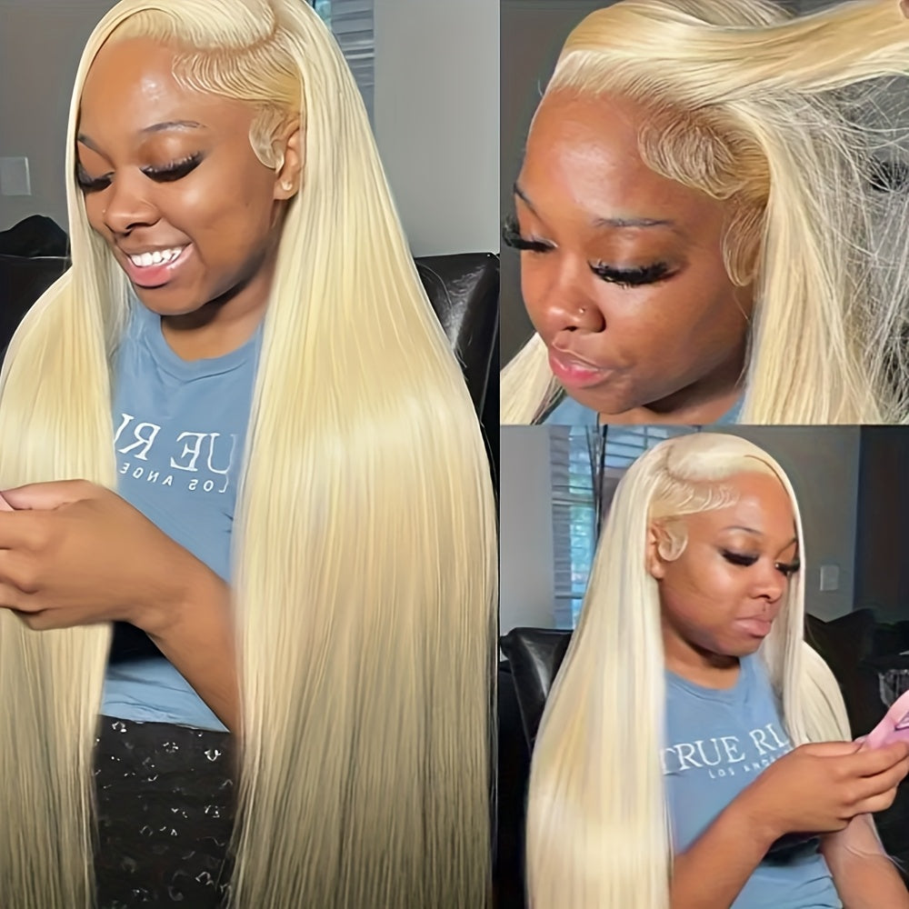 613 Blonde Buss Down