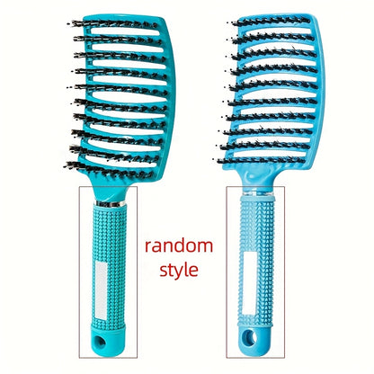 A Magical Scalp Massaging Detangling Hairbrush