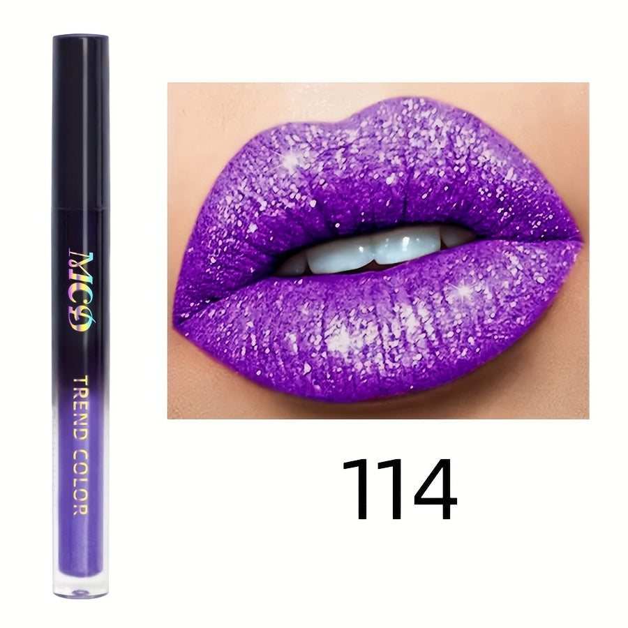 Durable Waterproof Pearl Liquid Lip Gloss Multifunction Stack 15 Colors Makeup Shimmer Glitter Pigment Eye Shadow Palette Set Waterproof Smokey Professional Beauty Makeup Kit eye shadow Earth color Golden champagne black purp