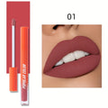 Beauty Matte Lip Gloss Glitter 19 Colors Long Lasting Moisturizing Liquid Makeup Rouge Lip Glaze Cosmetic, Liquid Lipstick, Lip Makeup For Music Festival