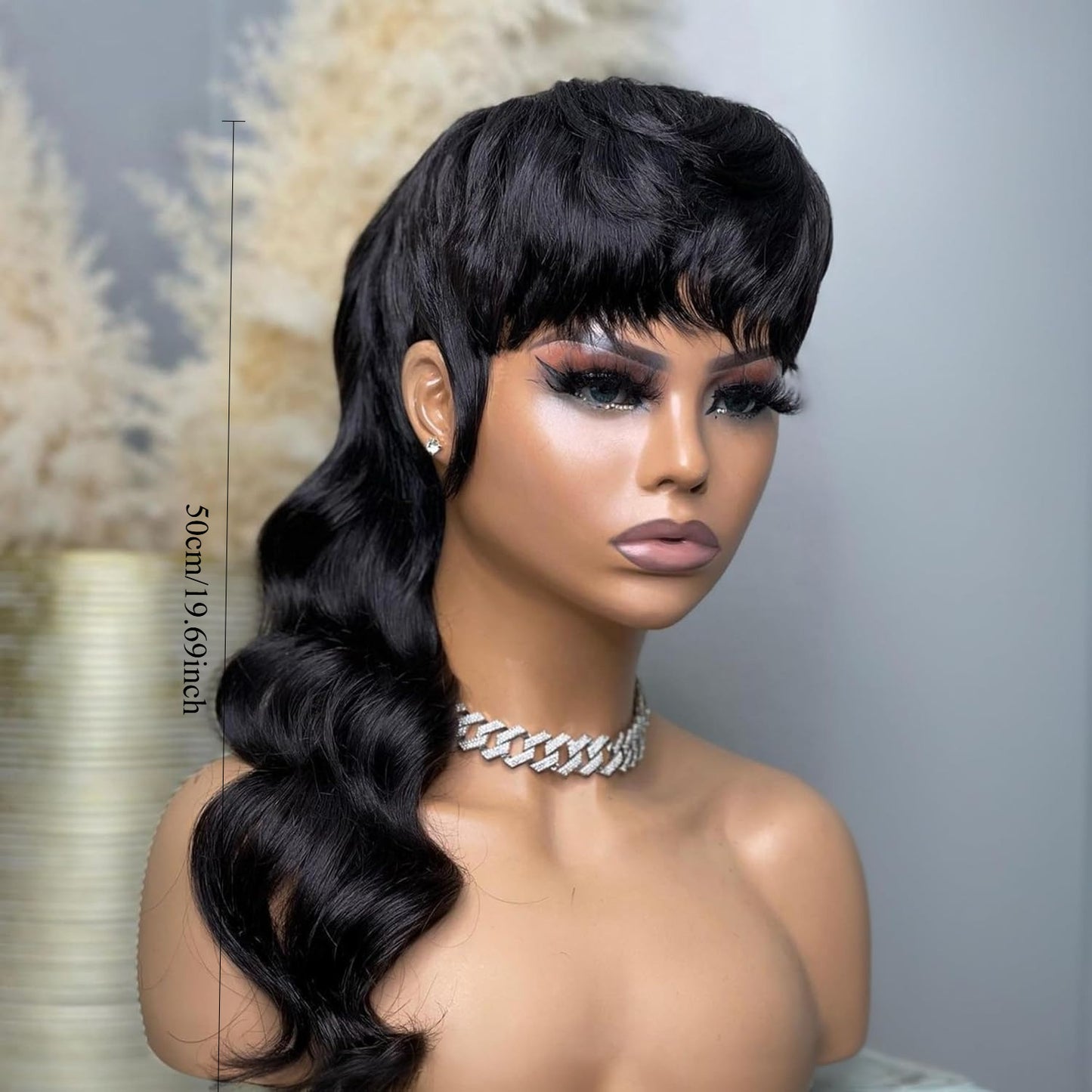 Pure Memphis Style Mullett