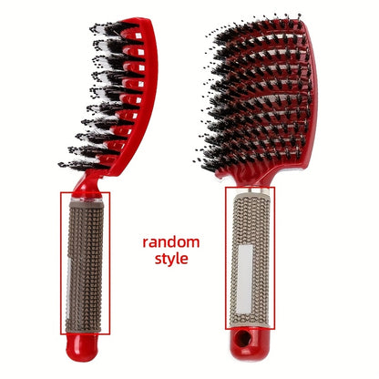 A Magical Scalp Massaging Detangling Hairbrush