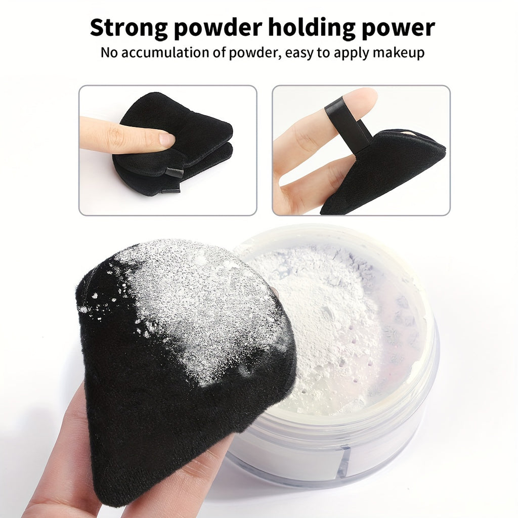 25pcs Professional Makeup Brush Set&7pcs Multi-Functional Beauty Blender&5pcs Dry Use Triangle Powder Puff, Blush Brush, Makeup Tools With Soft Fiber For Easy Carrying, Foundation Brush, Eye Shadow Brush, Eyebrow Brush, Brush