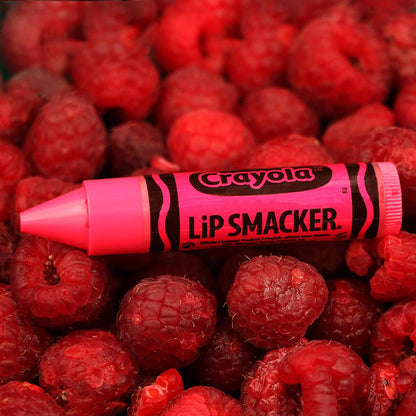 Crayola Lip Balm Party Pack - 8 Moisturizing Lip Balms, Cotton Candy, Orange, Sherbert, Watermelon, Berry, Apple, Banana, Hydrating & Protecting - Cruelty-Free