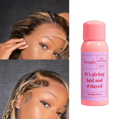 Wig Spray for Invisible bonding