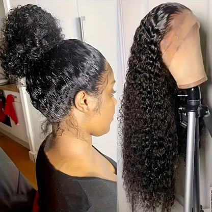360 HD Full Lace Front Curly Wigs