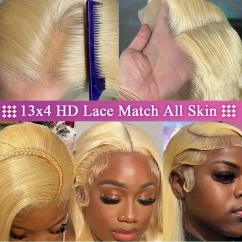 613 Blonde Buss Down