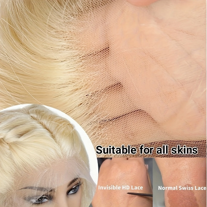 613 Blonde Buss Down