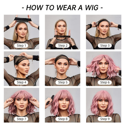 Long Wavy Brown Wig