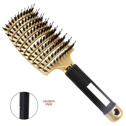 A Magical Scalp Massaging Detangling Hairbrush