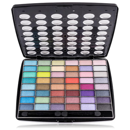 Glamour Girl Makeup Kit Eyeshadow Beauty Palette with Eye Shadows, Blushes, Lipstick Lip-Gloss, Make up Mirror, Cosmetics Applicators, Premium Gift Packaging - Glamour