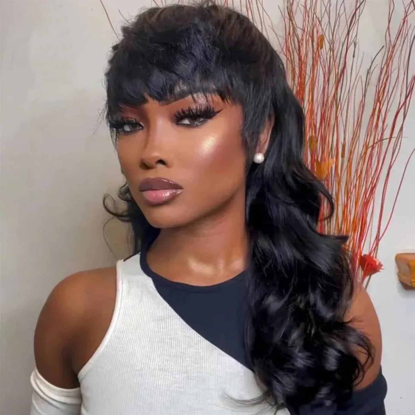 Pure Memphis Style Mullett