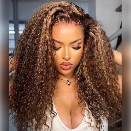 Highlight Wig Human Hair Ombre Hd Lace