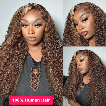Highlight Wig Human Hair Ombre Hd Lace