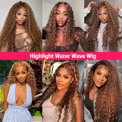 Highlight Wig Human Hair Ombre Hd Lace