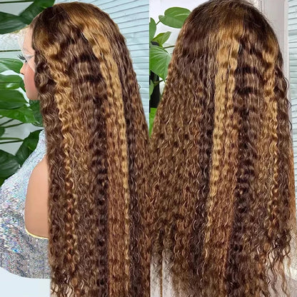 Highlight Wig Human Hair Ombre Hd Lace