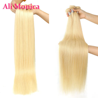 Alimonica Bundles Honey 613 Blonde Remy
