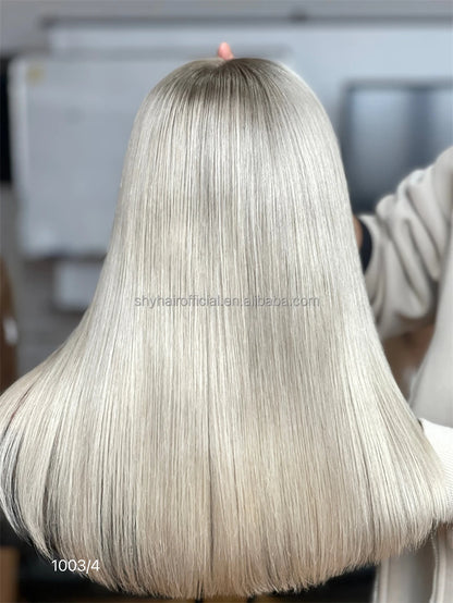 Wholesale Good Looking Human Hair HD 13*5 Patchwork Lace Front