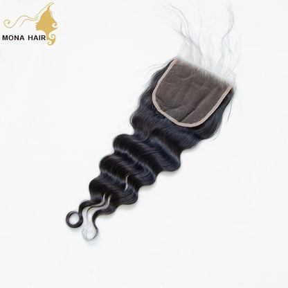 Ready to Ship Natural Hairline 5x5 Hd Lace Closure Virgin Human Hair Top Quality Swiss Lace Closure Vendor