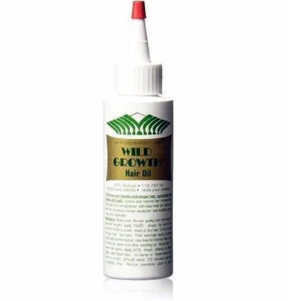 Original Wild Hair Oil natural wild oil 4OZ