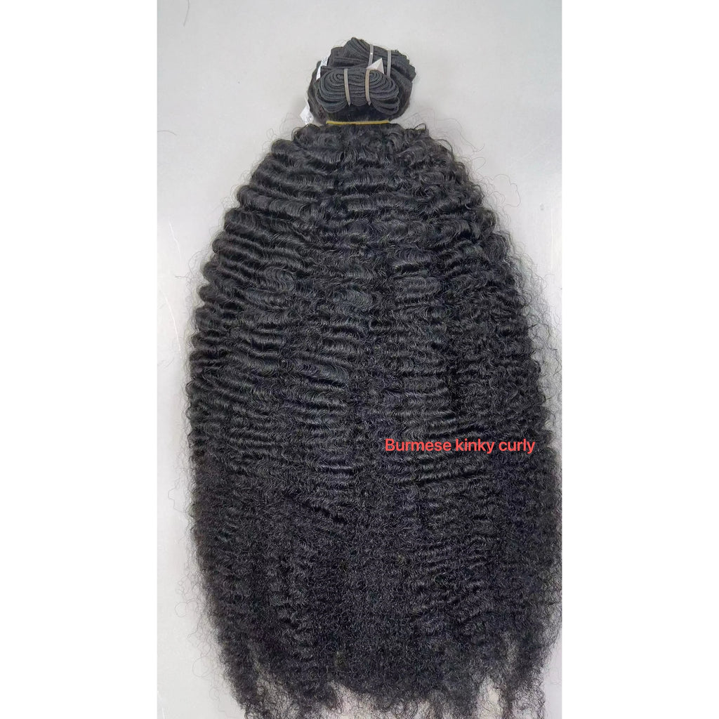 Best Selling US Stock Wholesale Raw Vietnamese Burmese Curly Hair Bundles Vendor Raw Cambodian Natural Wave Human Hair