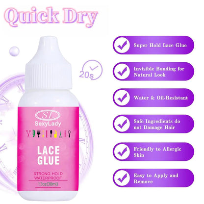 Super Hold Invisible Hair Bonding Glue