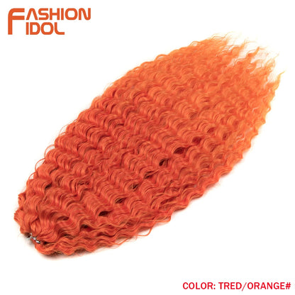 32Inch 3pcs Water Wave Twist Crochet Hair