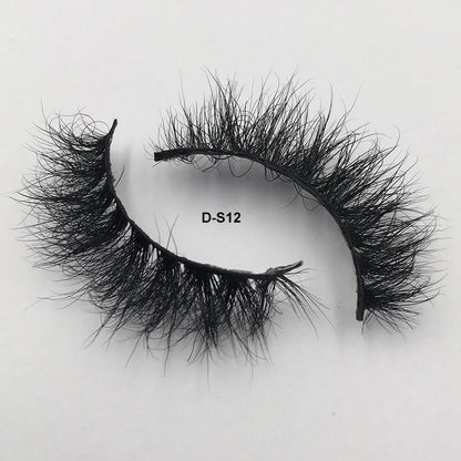 Fluffy Lashes 3d Mink Lashes 100% Cruelty Free