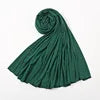 Head Wraps Turban Head Wrap Knit Hair Scarf Turbans for Ladies Solid Color Long Breathable Head Band Tie for Women