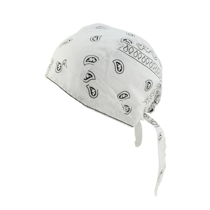 Men Women Fashion Durag Cotton Printing Multicolor Hat Biker Outdoor Sports Bandana Head Wrap