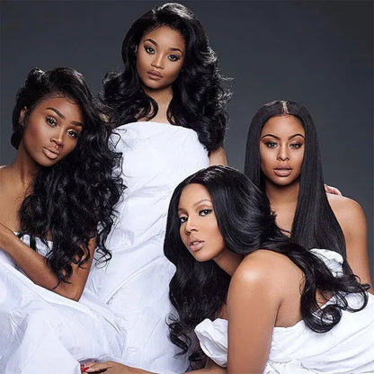 12A 250 Density Long 30 Inch Lace Closure Wig Cuticle Aligned Brazilian Virgin Human Hair Wigs