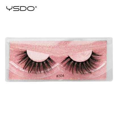 YSDO 1 pair 3D Mink Lashes