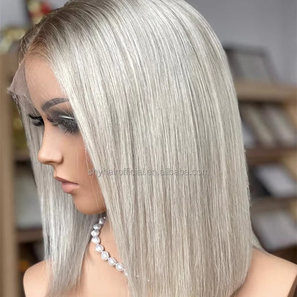 Wholesale Good Looking Human Hair HD 13*5 Patchwork Lace Front