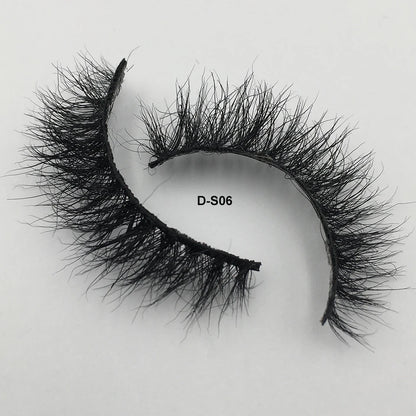 Fluffy Lashes 3d Mink Lashes 100% Cruelty Free