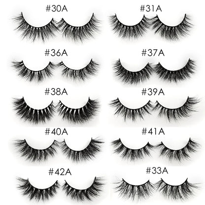 YSDO 1 pair 3D Mink Lashes
