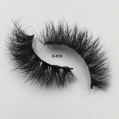 Fluffy Lashes 3d Mink Lashes 100% Cruelty Free