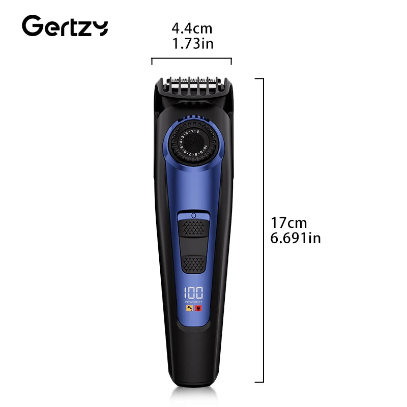 Wholesale Men's Electric Multifunctional Adjustable Hair Clipper, Household Outdoor Universal Portable Hair Clipper Pusher