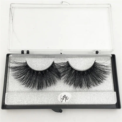 RED SIREN Dramatic Long Thick 25mm Mink Lashes Wholesale Bulk False Eyelashes