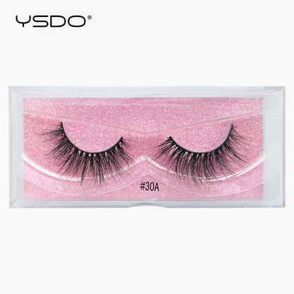 YSDO 1 pair 3D Mink Lashes