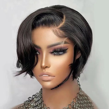 Cheap Vietnamese Raw Hair Weaves and Wigs Human Hair Lace Front Hd Lace Frontal Wigs for Black Women Glueless Full Hd Lace Wigs