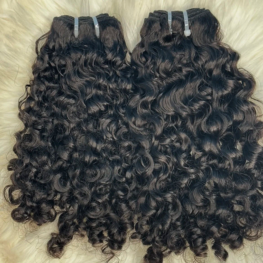 Best Selling US Stock Wholesale Raw Vietnamese Burmese Curly Hair Bundles Vendor Raw Cambodian Natural Wave Human Hair