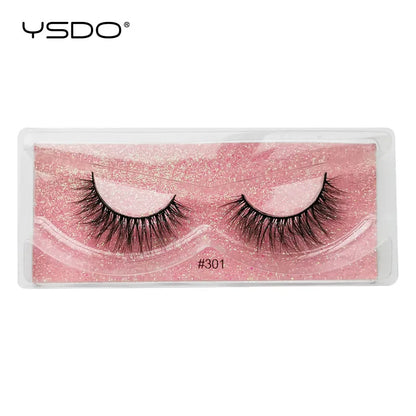 YSDO 1 pair 3D Mink Lashes
