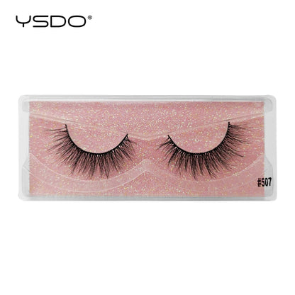 YSDO 1 pair 3D Mink Lashes